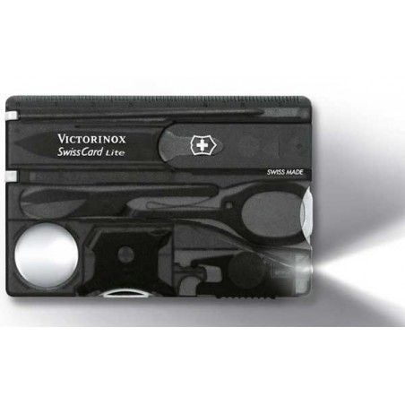 SwissCard Lite Victorinox noir