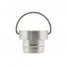 Bouchon de gourde en acier inoxydable Laken Basic Steel Vintage 0,5 L