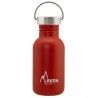 Gourde inox Laken Basic Steel 0,5L rouge