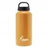 Gourde en aluminium Laken alu Classic 0,6 litre de couleur orange