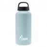 Gourde en aluminium  fabriquée en Europe Laken Classic 0,6 litre bleue