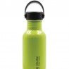 Gourde en aluminium Laken Basic Alu 0,75 litre verte avec bouchon Oasis