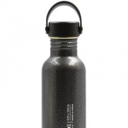 Gourde aluminium Basic Alu Laken 0,75 litre granite