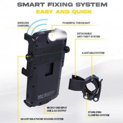 Support de smartphone Cyclotron Sunslice