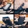 Support spécial vélo pour téléphone et smartphone Sunslice Cyclotron