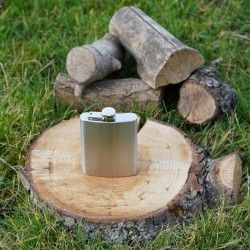 Flasque Fosco Industries Stainless Steel Flask 8 oz
