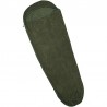 Sac de couchage polaire Fosco Fleece Sleeping Bag vert armée