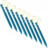 8 piquets de tente Sea to Summit en alliage léger 180 mm Ground Control