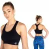 Brassière de fitness Dare2b Don’t Sweat It noire Black