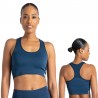 Brassière de gym et fitness Dare2b Don’t Sweat It bleue Moonlite Denom