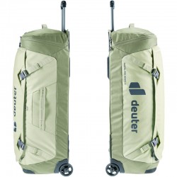 Sac à roulettes avec poignée Trolley Deuter Duffel Pro Movo 90 litres Mineral Grove