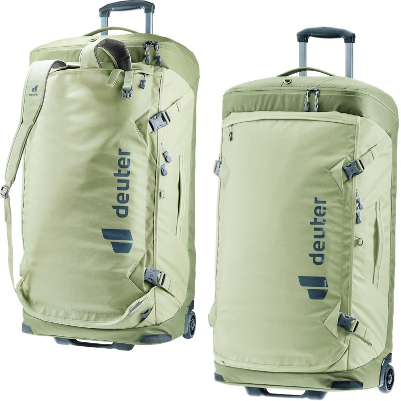 Sac de voyage à roulettes Deuter Duffel Pro Movo 90 Mineral Grove
