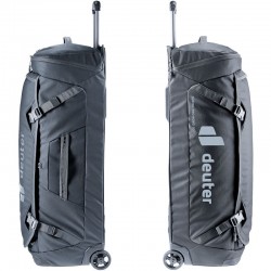 Sac à roulettes de voyage Deuter Duffel Pro Movo 90 Black