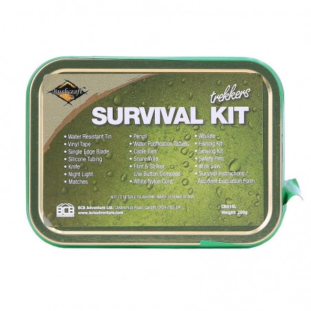 Kit de survie pour la randonnée et le trek BCB Trekkers Kit de survie pour la randonnée et le trek BCB Trekkers