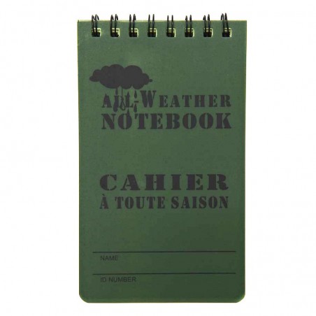 Bloc-notes étanche Fosco All Weather Notebook 12,5 x 7,5 cm Bloc-notes étanche Fosco All Weather Notebook 12,5 x 7,5 cm