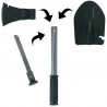 Kit de survie multi-outils Fosco Convertible Shovel