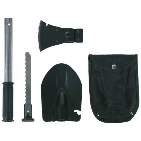 Pelle multifonction avec scie et hache Fosco Convertible Shovel Pelle multifonction avec scie et hache Fosco Convertible Shovel