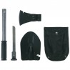 Pelle multifonction avec scie et hache Fosco Convertible Shovel