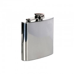 Flasque en acier inoxydable Fosco Stainless Steel Flask 5 oz 140 ml