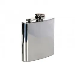 Flasque en acier inoxydable Fosco Stainless Steel Flask 5 oz 140 ml