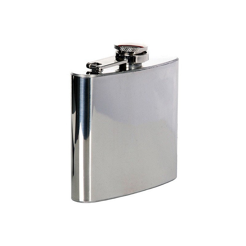Flasque en acier inoxydable Fosco Stainless Steel Flask 5 oz 140 ml