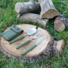 Couverts pliables Fosco Chow Kit Folding vert