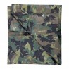 Bâche camouflage imperméable 101 Inc Tarpaulin camouflage 4 x 5 mètres