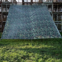 Bâche étanche avec motif camouflage 101 Inc Tarpaulin camouflage 4 x 5 m