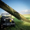 Bâche militaire étanche avec camouflage 101 Inc Tarpaulin 3 x 5 m