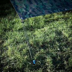 Bâche camouflage de bivouac 101 Inc Tarpaulin 4 x 5 m