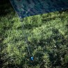 Bâche camouflage de bivouac 101 Inc Tarpaulin 4 x 5 m