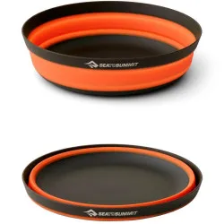 Bol pliant de randonnée Frontier Collapsible Bowl L orange Sea to Summit