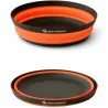 Bol pliant de randonnée Frontier Collapsible Bowl L orange Sea to Summit