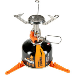 Réchaud léger et compact Jetboil MightyMo pour la randonnée et le trek