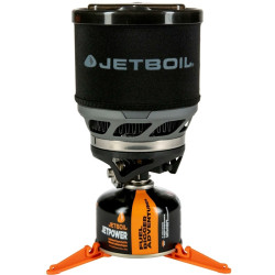 Ensemble compact réchaud et popote Jetboil Minimo