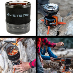 Popote et réchaud léger Jetboil Minimo