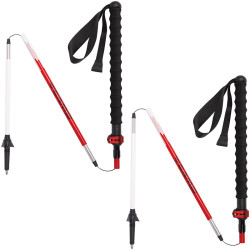 Bâtons pliables et réglables de randonnée Camp Sonic Alu Plus