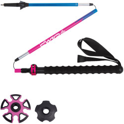 Bâton Camp Sonic Alu Women Plus avec réglage de taille de 107 à 125 cm