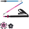 Bâton Camp Sonic Alu Women Plus avec réglage de taille de 107 à 125 cm