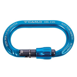 Mousqueton Ekto Lock Camp bleu