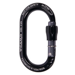 Mousqueton à vis porte accessoire Camp Ekto Lock noir