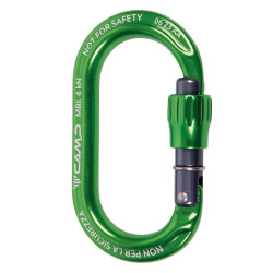 Mousqueton porte-clés Ekto Lock Camp vert