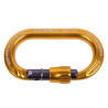 Mousqueton pour accessoires Ekto Lock Camp jaune
