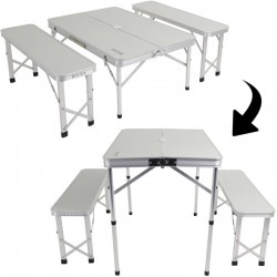 Table pliante de camping Regatta Picnic