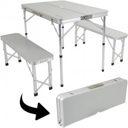 Table pliable de pique-nique Regatta Picnic