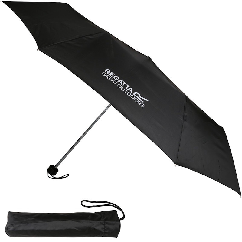 Parapluie léger et compact Regatta Umbrella noir