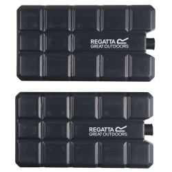 Bloc réfrigérant pour glacière Regatta Ice Blocks en lot de 2 de couleur noire