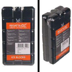 Accumulateur de froid pour glacière Ice Blocks Regatta noir