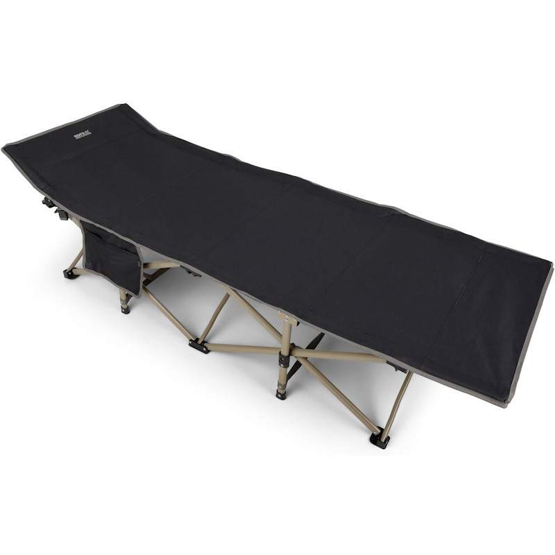Lit de camp pliable et dépliable Regatta Isla Camping Bed