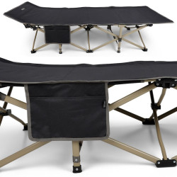 Lit de camp avec poche latérale Regatta Isla Camping Bed